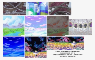 Game Boy Advance Kirby Nightmare In Dream Land Png