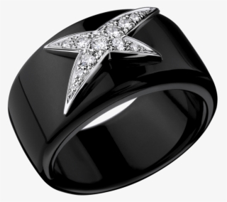 Bague "etoile Du Démon\ - Bague Ceramique Mauboussin