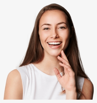 Young Woman With Flawless Smile - Human