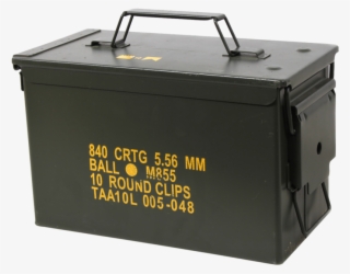 Ammo Box Png - .30 Cal Ammo Can (m19a1)