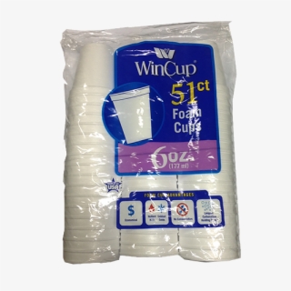 Foam Cup 6 Oz