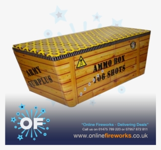 Ammo Box By Fireworks International From Online Fireworks - Fireworks