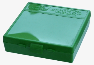 Mtm P1004510 P 100 Flip Top Pistol Ammo Box - Mtm P100910 100rd Pstl Bx 9mm-380 Grn