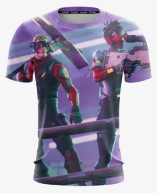These T-shirts Are Printed And Depending On Your Screen - Fortnite New Skins 2018 Season 5