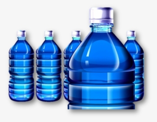 Cubierta De Agua Diseño - Bottled Water