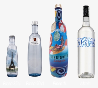 Botellas Agua Publicidad