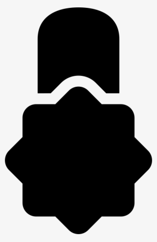 Star Tag Black Shape Comments