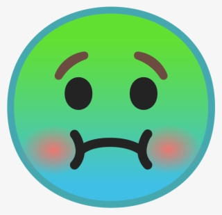 Download Svg Download Png - Emoji Asqueado
