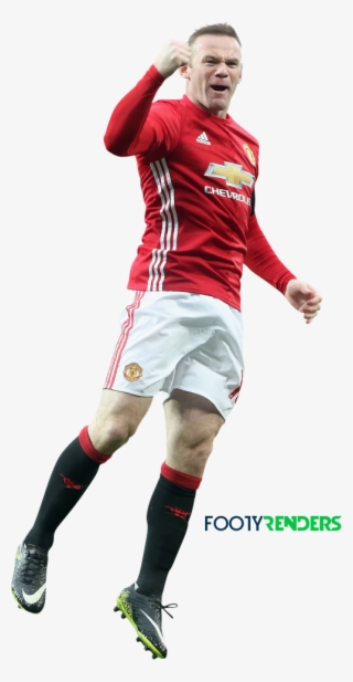 23 Jan - Manchester United Rooney 2017 Png