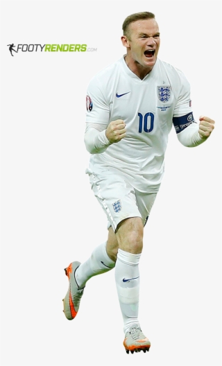 Wayne Rooney Render - Wayne Rooney England Png