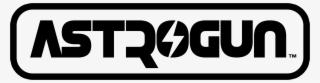Astrogun - Logo - Black - Illustration