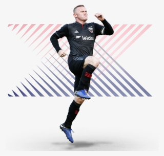Arriving To Mls After A Midseason Transfer, Rooney - Jogging