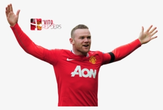Photo Wayne Rooney Renders - Football Player