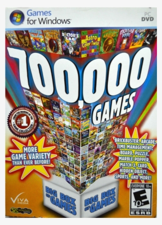 Auction - Big Box Of 700 000 Games