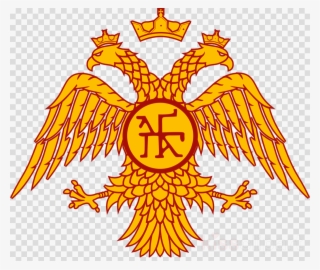 Palaiologos Dynasty Emblem Clipart Byzantine Empire - Byzantine Empire Flag