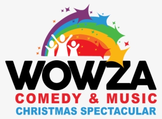 Wowza Comedy & Music Christmas Spectacular / Wednesday, - Graphic Design