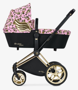 Cybex Cherubs Jeremy Scott Gorgeous Stroller Png Charmposh - Cybex Priam Jeremy Scott Wings