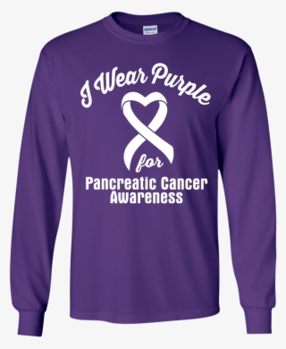 I Wear Purple For Pancreatic Cancer Awareness Kids - Wear Purple For Cystic Fibrosis Awareness... Knit Cap