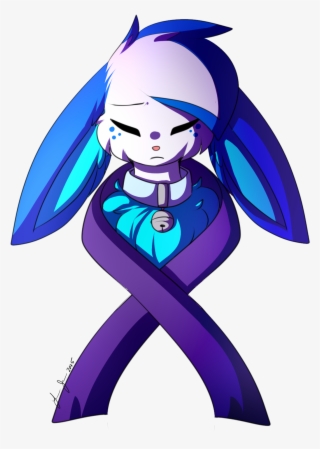 Pancreatic Cancer Ribbon With Pancreatic Cancer Ribbon - Pancreatic Cancer