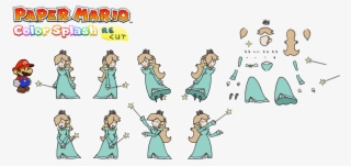 Prelude To The Recolored Paper Tale - Cartoon