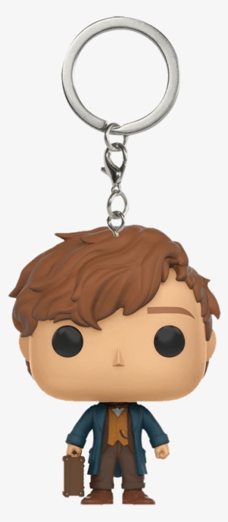 Fantastic Beasts Newt Scamander Pop Keychain
