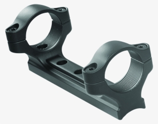 Cva Ds411b 1-pc Base & Ring Combo For Cva Rifle Black - Cva Wolf Scope Mount