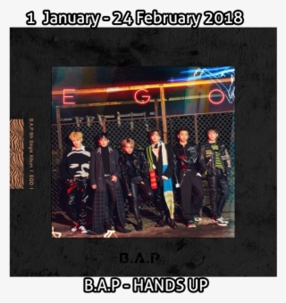 The Winners Of The K Pop Best Top 20 Chart In - Bap Hands Up Album