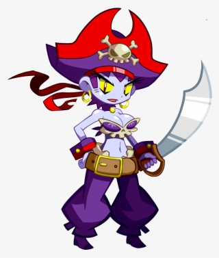 Shantae Half Genie Hero - Shantae Half Genie Hero Risky Mode