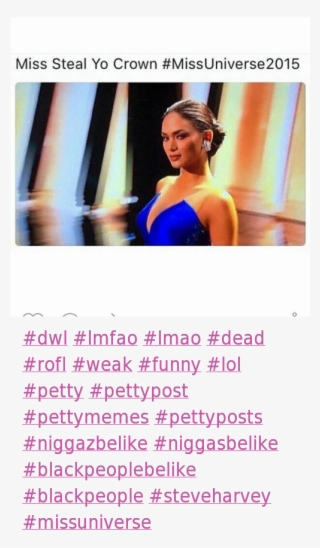 Funny, Lmao, And Lol - Miss Universe Pia Wurtzbach Smize