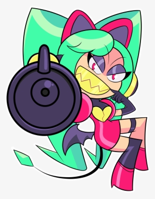 Here's Uramiko Aka Cat Grill Wanna Know Something Funny - Cat Girl Without Salad Fanart