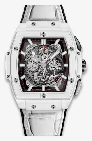 Spirit Of Big Bang White Ceramic - Hublot - Spirit Of Big Bang