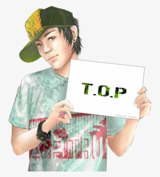 3 มิถุยายน - Top Bigbang แบบ การ์ตูน