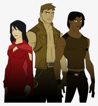 51055872 - Young Justice Aged Up