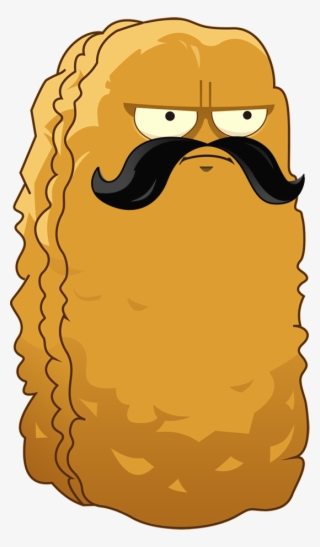 Plants Vs Zombies Clipart Pvz2 - Pvz 2 Tall Nut