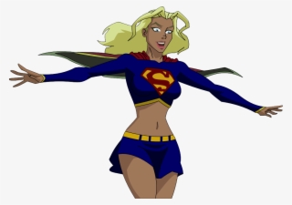 Yong Justice Render - Superman Batman Apocalypse Png