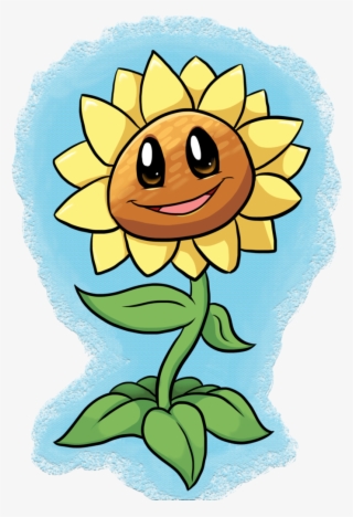 Plants Vs Zombies Clipart Sunflower - Cartoon