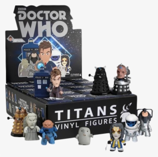 Celebrate The World's Favourite Space And Time Traveling - Doctor Who - Mini Figures Series 2 Titans Blind Box