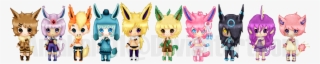 Shota Eeveelutions Skitty - Cartoon