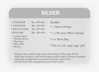 Silver Banner - Threat