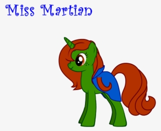 Young Justice Images M'gann As A Pony Hd Wallpaper