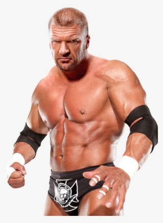 Picture Of Triple H-awl104 - Triple H Png