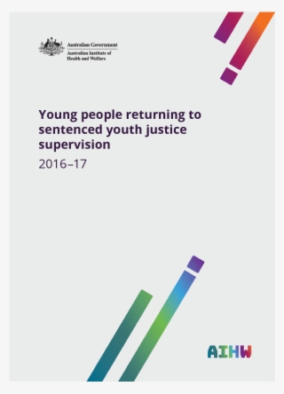 Young People Returning To Sentenced Youth Justice Supervision - Graphic Design