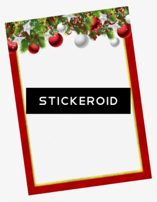 Christmas Frame - Christmas Picture Frame Png