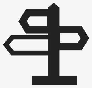 Direction Signs Rubber Stamp - Rubber Stamping