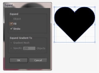 Draw A Heart In Illustrator With Just One Stroke - Stroke