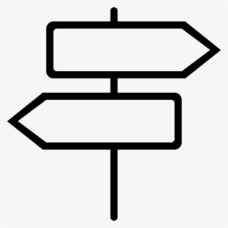 Direction Signs Comments - Right And Left Direction