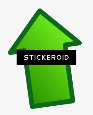 Green Arrow Direction - Sign