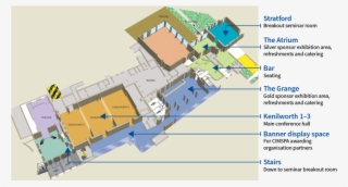 Chesford Grange Context Map 1100px - Plan