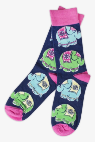 Elephant Logo Socks - Sock
