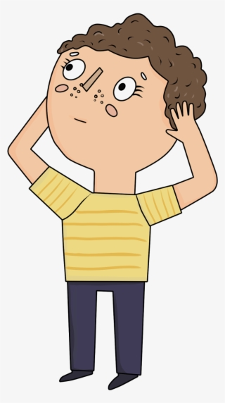 And Some Sensations Difficult To Manage, In Addition, - Cartoon